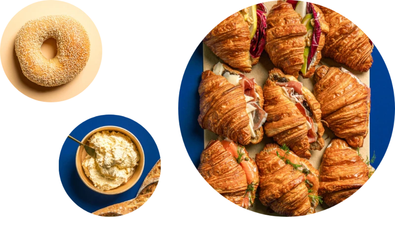 Kontinentales Frühstück