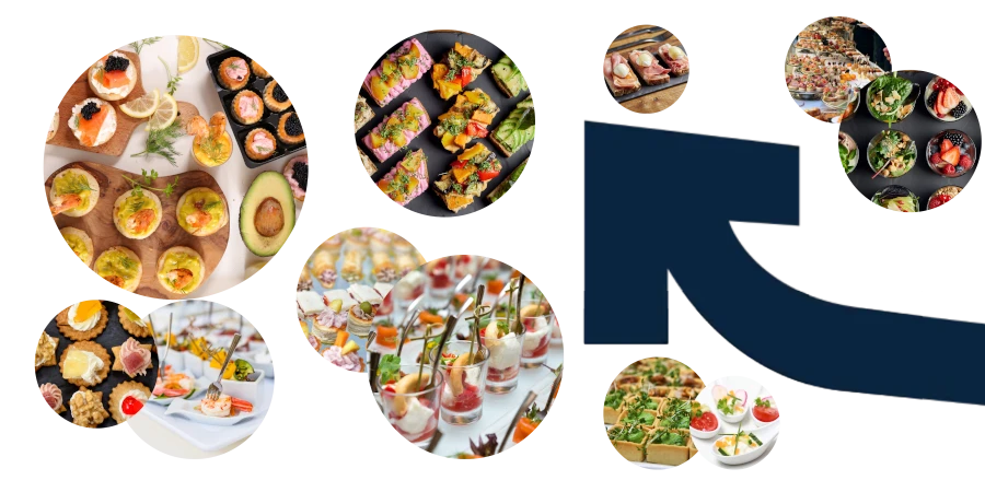 egora catering offerings