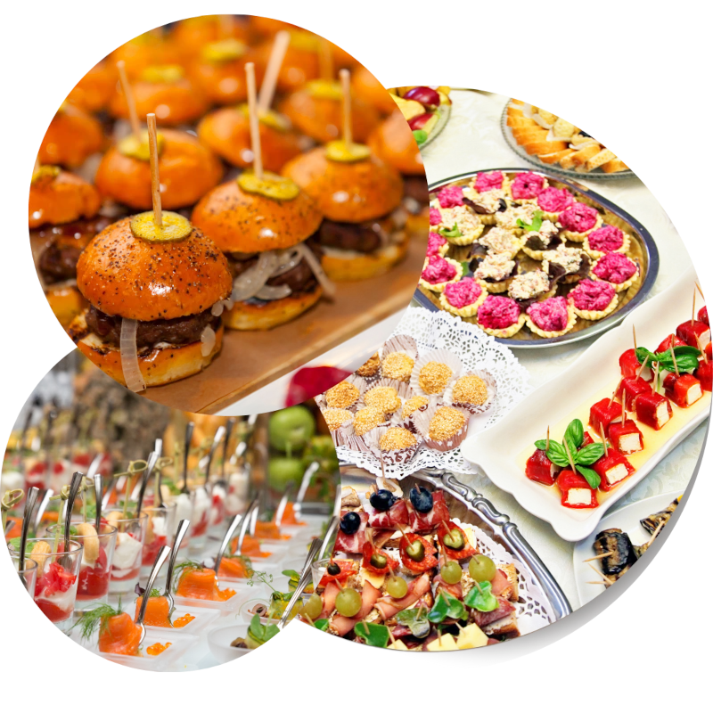 Fingerfood – kleine Häppchen, großer Genuss