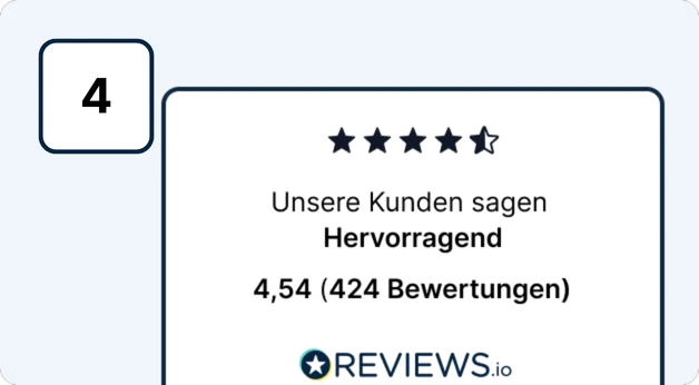 4. Mach Dich und Deine Gäste glücklich